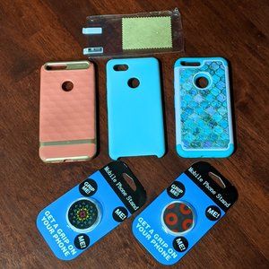 Pixel 3XL case bundle w/extras